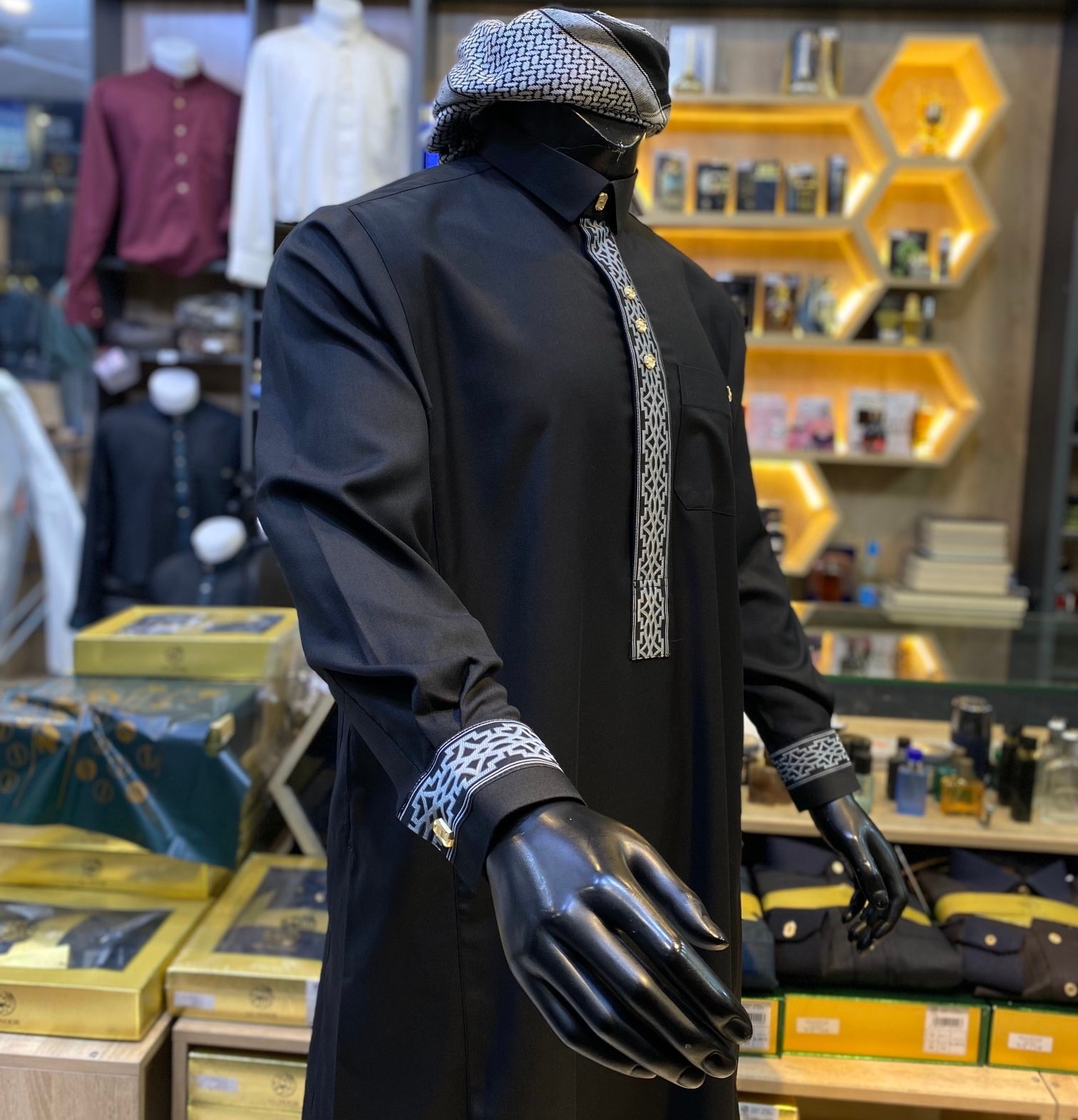 قميص قطني فاخر